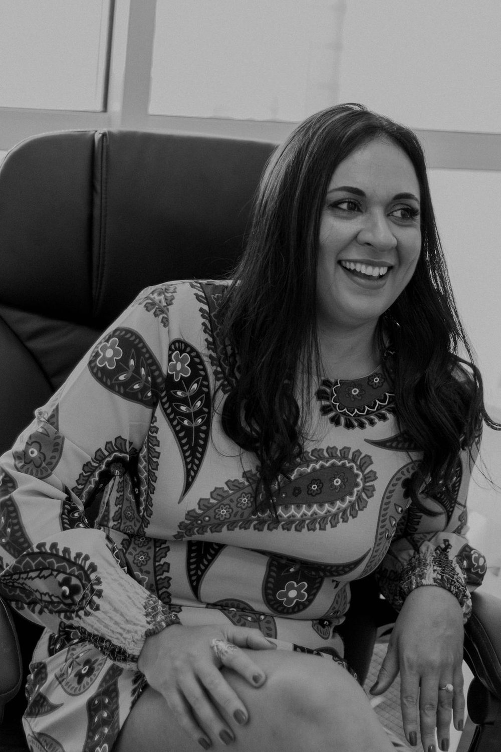 Cathia Cordeiro, psicóloga clínica